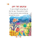Sippy the Goldfish illustrated underwater adventure for children