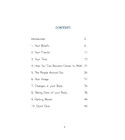 Table of contents from A Muslim Boy's Guide to Life's Big Changes