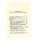 Contents page from Read Then Write Your Will Islamic guidebook