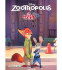 Front cover image of the book "Read and Color – Zootropolis (إقرأ و لون - زوتروبوليس)"