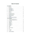 Table of contents from Quiz Book on Islam Third Edition showing beginner and intermediate quizzes