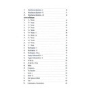 Table of contents from Quiz Book on Islam Third Edition showing advanced level quizzes