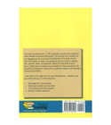 Back cover of Quiz Book on Islam Third Edition with book features and quiz statistics