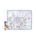 Tajweed City Series coloring page based on the illustrated Tajweed adventure story