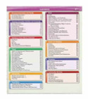 Word By Word Picture Dictionary Second Edition table of contents page