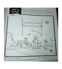 Ramadan and Fasting Activity Book welcome Ramadan coloring and tracing activity page