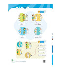 Arabic Between Our Children's Hands Level 1 greeting and conversation lesson page