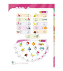 Arabic Between Our Children's Hands Level 5 vocabulary matching and language practice exercises