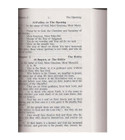 Sample page from The Qur'an English translation featuring Surah Al-Fatihah and Al-Baqarah