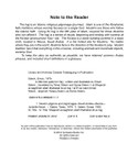 A Little Tree Goes for Hajj reader's note and introduction page