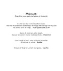 Marriage inspiration quotes page from Like Glue marriage advice book