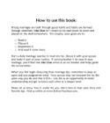 Closing message from the authors in Like Glue marriage advice book