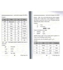 Interior pages showing Arabic grammar lessons and Quranic vocabulary examples