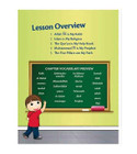 Allah Loves Me KG Level lesson overview with Islamic vocabulary for kindergarten students