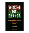Speaking for Change A Guide to Making Effective Friday Sermons Khutbahs book cover by Wael Alkhairo
