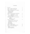 Table of contents from Speaking for Change A Guide to Making Effective Friday Sermons