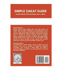 Back cover of Simple Zakat Guide by Joe W. Bradford published by Origem Publishing