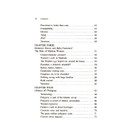 Contents page covering Muslim women, family life, and polygyny topics in Bent Rib