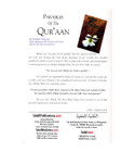 Back cover of Parables of the Qur'aan by Salafi Publications