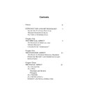 Contents page of Gender Equity in Islam showing chapter overview