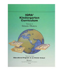 IQRA' Kindergarten Curriculum Islamic History Volume 1 hardcover by Tasneema K. Ghazi front cover