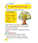 ICO Islamic Studies Grade 1 Part 1 lesson on the Five Pillars of Islam