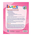 ICO Islamic Studies Grade 2 Part 2 back cover with curriculum overview and Grade Two course information