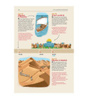 Safar Islamic Studies Textbook 7 lesson explaining the Hijrah, Isra and Mi'raj, and migration to Madinah