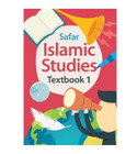 Safar Islamic Studies Textbook 1 Learn about Islam Series front cover by Hasan Ali