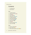 Safar Islamic Studies Textbook 2 contents page featuring Islamic studies curriculum and lesson topics