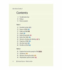 Safar Islamic Studies Textbook 3 contents page featuring Islamic studies lessons and curriculum overview
