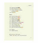 Safar Islamic Studies Textbook 5 contents page with fiqh, salah, seerah, and fasting lessons