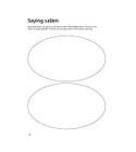 Safar Islamic Studies Workbook 1 saying salam activity page for young learners