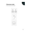 Safar Islamic Studies Workbook 1 classroom rules cut-out picture activity page