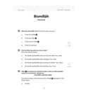 Safar Islamic Studies Workbook 2 Bismillah standard assessment activity page
