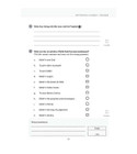 Safar Islamic Studies Workbook 2 articles of faith assessment activity page