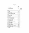 Safar Islamic Studies Workbook 3 contents page with Islamic studies lesson topics