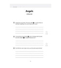 Safar Islamic Studies Workbook 3 Angels advanced student activity page