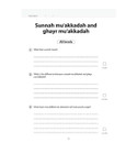 Safar Islamic Studies Workbook 5 Islamic studies activity pages for elementary students