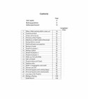 Safar Islamic Studies Workbook 6 contents page featuring Islamic studies lessons and activities