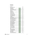 Safar Teacher's Guide Book 1 contents page with weekly lesson plan overview