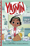 Front cover image of the book "Yasmin the Scientist"