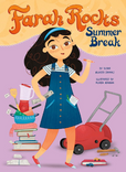 Front cover image of the book "Farah Rocks Summer Break"