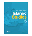 Safar Teacher's Guide for Islamic Studies Book 5 front cover by Hasan Ali