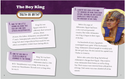 Inside page image of the book "King Tut's Tomb: Spot the Myths (Two Truths and a Myth)"