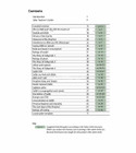Safar Teacher's Guide Book 6 contents page with weekly lesson planning overview