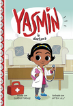 Front cover image of the book "Yasmin la doctora"