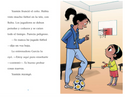 inside page image of the book "Yasmin la estrella de fútbol"