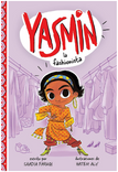 Front cover image of the book "Yasmin la fashionista"