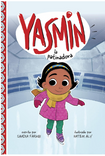 Front cover image of the book "Yasmin la patinadora"